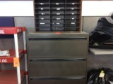 4-drawer horizontal file.