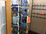 Card rack & cards.