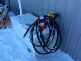 Fuel pump tank.