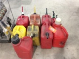 9 - fuel cans.