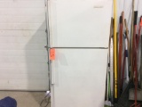 Kitchen Aide refrigerator.