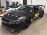 2009 Nissan GT-R Premium road race car; HKS 800 HP big turbo kit; engine built by Trudell