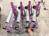 Go Jack 450 Jak R2K dollies.