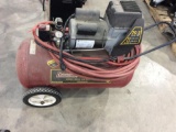 Coleman 5 hp. portable air compressor.