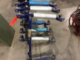 Eastwood car dollies; (Missing 1 - dolly).