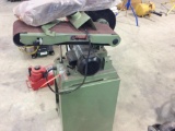 Central combo disc belt sander.