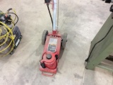 Sunex 22-ton air/hydraulic jack.