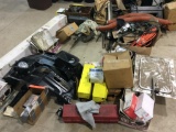 Lot of assorted parts.
