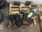 Pallet of gear boxes, pumps & misc.