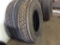 Roadmaster 11R 22.5 tire; (New Recaps).