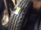 Used 315/80R 22.5 tire.