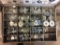 4 - drawers of fender washers, snap rings, cotter pins.