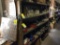 2' x 8' x 8' adjustable steel shelving unit. (NO CONTENTS), TO BE PICKUP UP THURSDAY, APRIL 2, 9:00