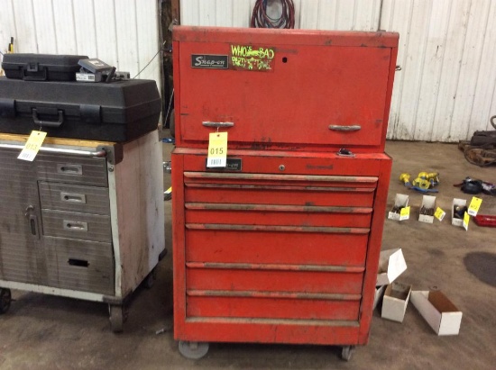 Snap-On tool cabinet.
