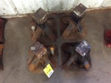 4 - H.D. jack stands.