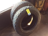 2 - Used Good Year 225/70R 19.5 tires.