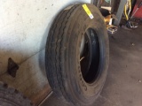 Good Year 10R 22.5 tire; New Recap.