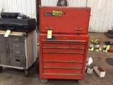 Snap-On tool cabinet.