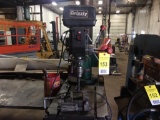 Grizzly G9969 radial drill press; 45