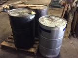 4 - barrels of used oil