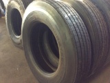 Kelly 11R 24.5 tire; (New Recaps).