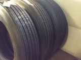 Kelly 11R 24.5 tire; (New Recaps).