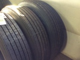 Firestone 11R 24.5 14PR tire; (New Recaps).