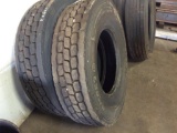 Roadmaster 11R 22.5 tire; (New Recaps).