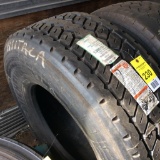 425/65R 22.5 New Recap tire.