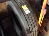 Used 315/80R 22.5 tire.