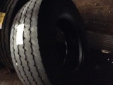 Used 315 80R 22.5 tire.