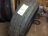 Used 2.15 75R 17.5 tire.
