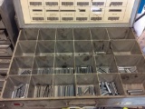 4 - drawers of roll pins, set screws, Woodruff key.