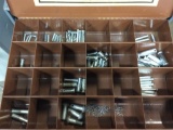 4 - drawers of clevis pins, hexbolt w/ washers, De-DTO-Kits, panel speed nuts.