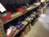 Contents of Rack: exhaust tube, clamps, loom, battery cable, filters.