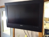 Sanyo flat panel television.