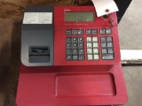 Casio electronic cash register.