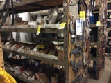 2' x 8' x 8' adjustable steel shelving unit. (NO CONTENTS), TO BE PICKUP UP THURSDAY, APRIL 2, 9:00