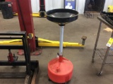 Oil drop stand.