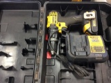 DeWalt Mod. DCD785 20 Volt hammer drill w/ case; charger & battery.