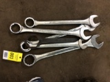 6 - Wrenches; (5 - Sunex & 1 - Pittsburgh).