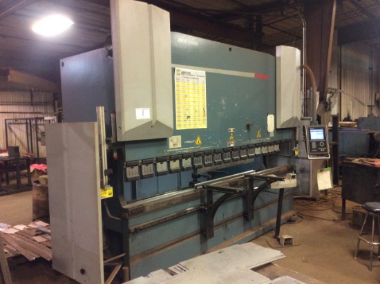 2014 Durma ADR 37220 12' CNC press brake; 245 ton; 10.4" stroke; manual cro