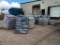 9 - pallets of bagged assorted mulch & sawdust.