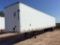 (TITLE) (5382) 1996 Strick 53' van trailer; s/n 1S12E9532TE412679.