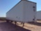 (TITLE) (5390) 1996 Strick 53' van trailer; s/n 1S12E9530TE412678.