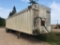 (TITLE) (WF005) 1999 J&J 45' tandem axle aluminum walking floor trailer; s/n 1S94A4524XM006121.