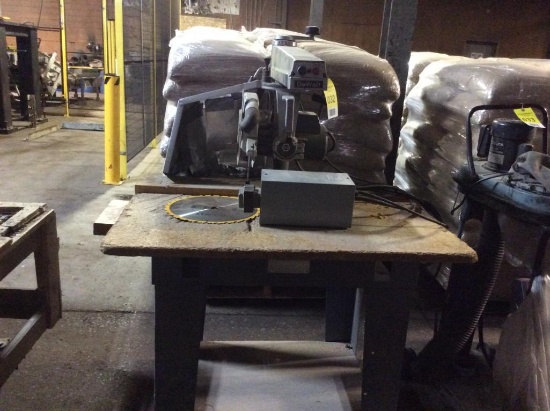 DeWalt 2 hp.; 3ph.; industrial radial arm saw.