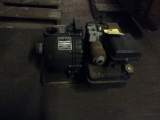 Pacer water pump w/ gas engine.