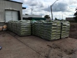 22 - pallets of bagged Natural Forest Blend Mulch; (22 TIMES THE MONEY).