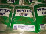 6 - pallets of bagged Winter Grip; (6 TIMES THE MONEY).